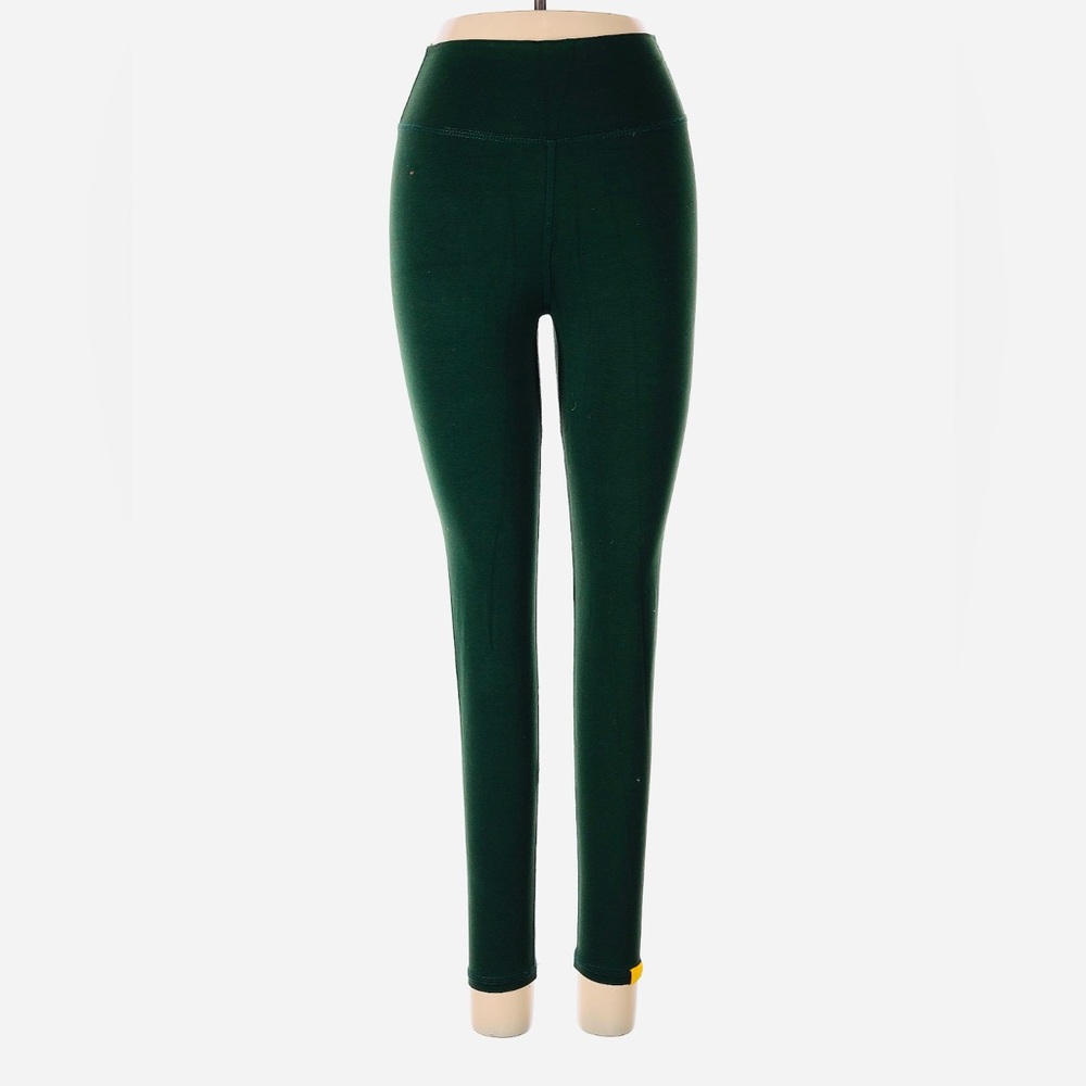 NWOT Yellow Label Co. Active Green Pants Leggings Size S